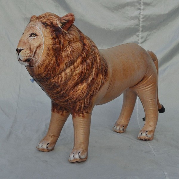 Simulering Animal Oppustelig Ballon Model LION LION
