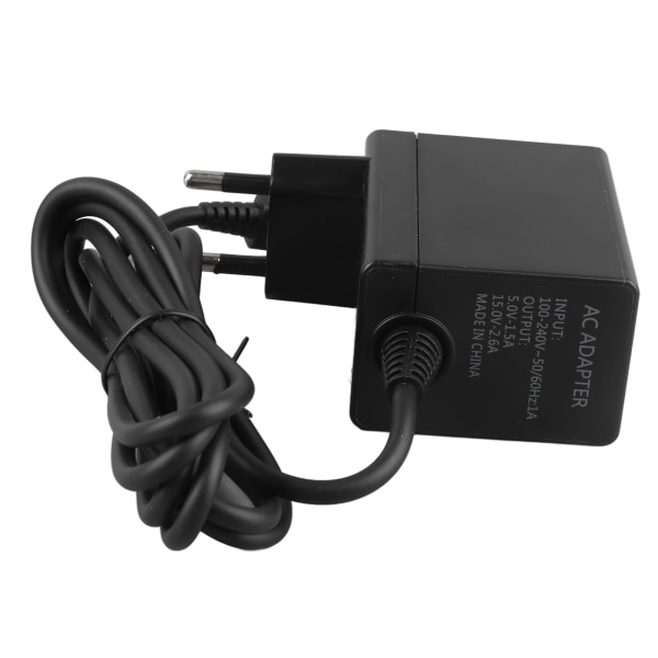EU Plug Adapter för Switch Replacement Support TV Mode AC Adapter för Switch Lite 100?240V
