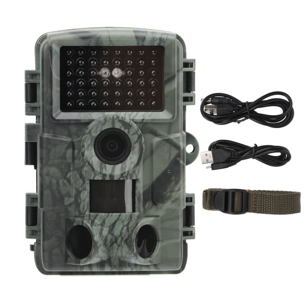 4K HD -metsästyskamera infrapuna-yönäköpolkukamera ulkokäyttöön vedenpitävä valvonta valokuvauskamera PR4000
