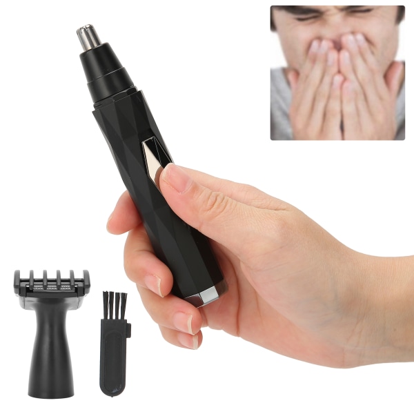 Profesjonell menn elektrisk nesehårtrimmer USB oppladbar nesehårklipperverktøysett
