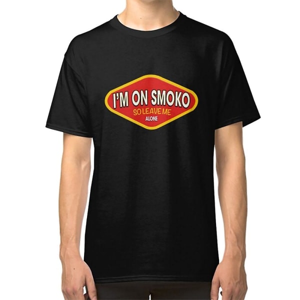 Jeg er på Smoko Vegemite The Chats T-shirt S