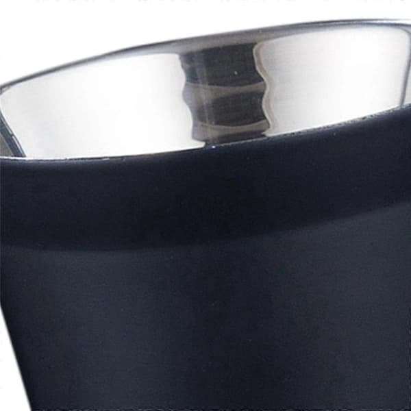 80 ml dobbeltvegg isolert espressokopp i rustfritt stål, A