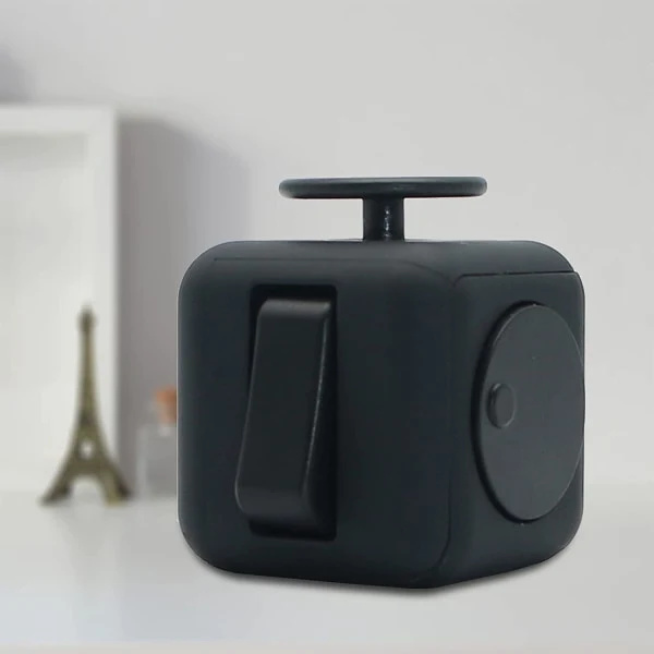 Fidget Cube Stress Ångest Tryckavlastning Leksak Perfekt för