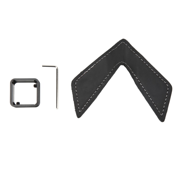Biljardkrittholder Magnetisk lomme Pool-krittholder med belteklips i skinn Biljardtilbehør