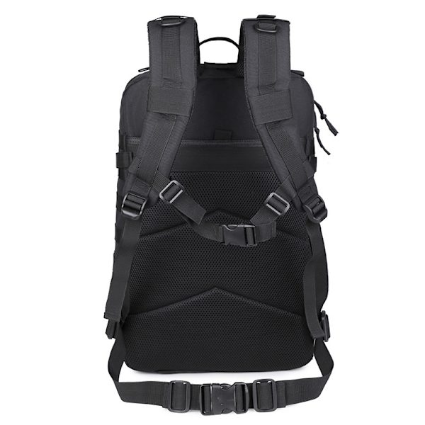 Taktisk Ryggsäck Överlevnadsväska 26L Black Svart