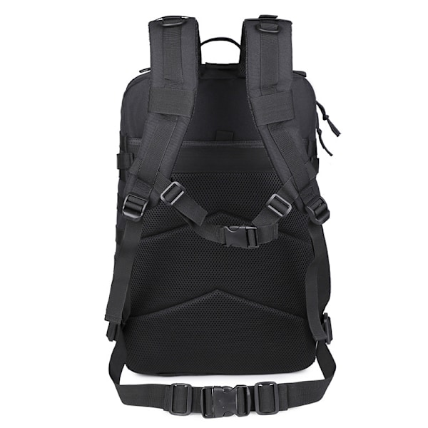 Taktisk Ryggsekk Overlevelsesveske 26L Black Svart