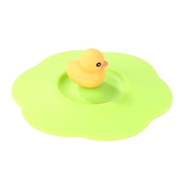 Heat-resistant Cartoon Silicone Cup Cover Water Lid Seal Leak Proof Reusable Tools