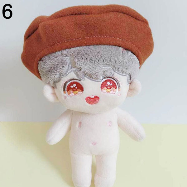20 cm dockhatt Docka baskerhattar 6 6 6