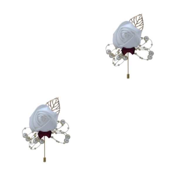 1/2/3/5 Luksuriøse bryllupsbrosjer Stilige og elegante tilbehør Benbai Benbai 2Set