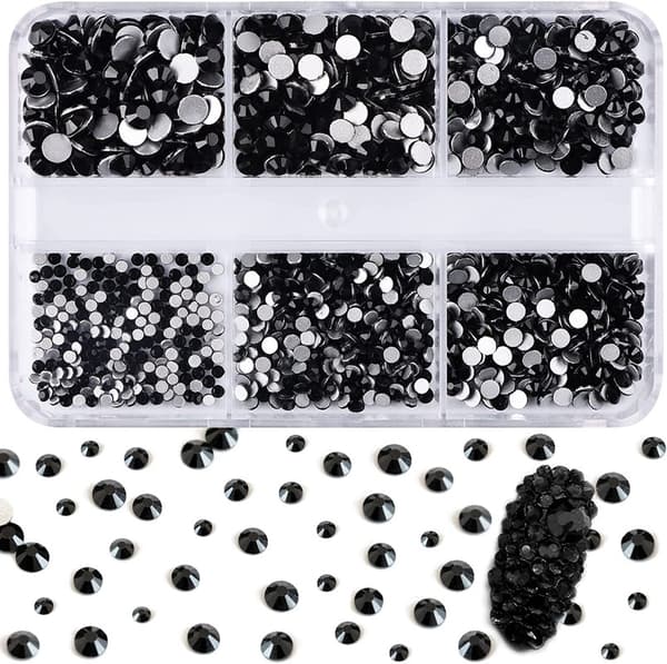1426 st Mode Nagelkonst Rhinestones