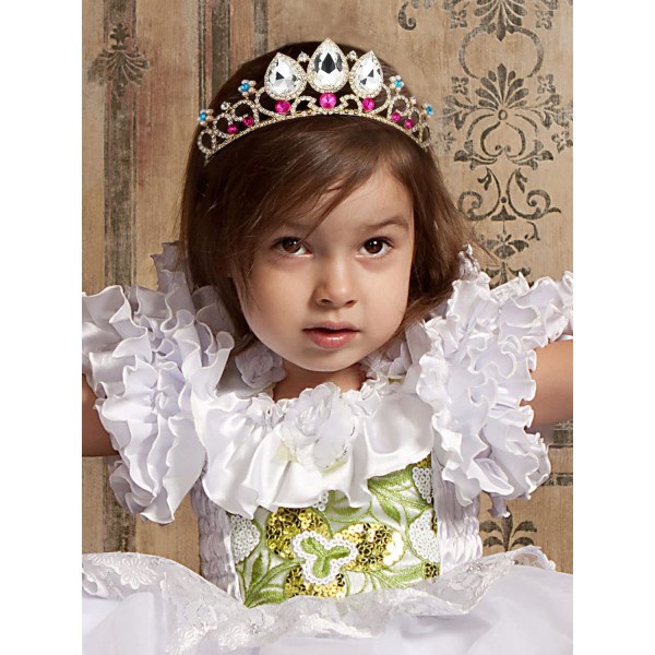 Princess Tiaras for små flickor, Kids Dress-up Cr