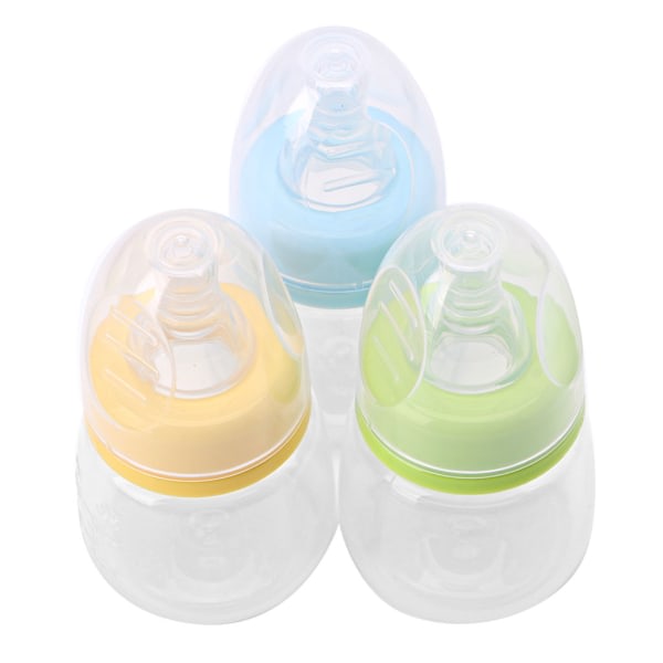 1 st 60ml 2OZ Silikon Standard Neck Baby Amning Nipple Flaska