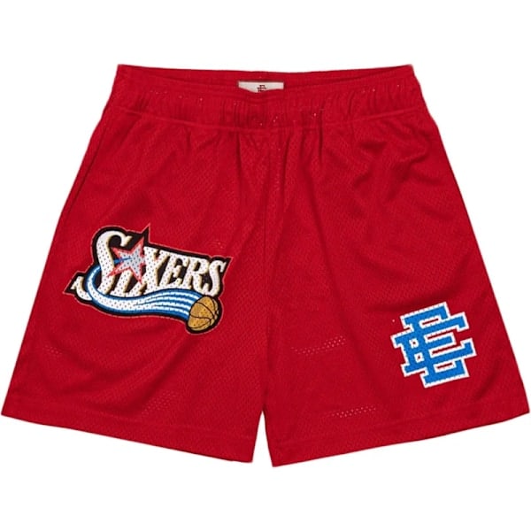 Eric Emanuel Ee Basic Short New York City Skyline Menn Shorts Fitness Sport Bukser Sommer Trening Pustende Basket Short T Apricot M_paris