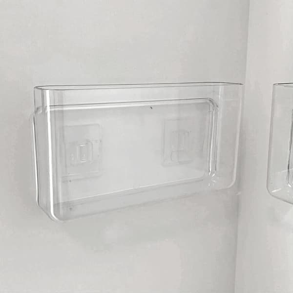 Transparent Veggoppbevaring