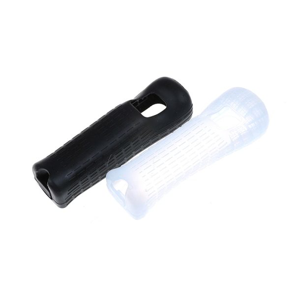 Skyddande silikonfodral för Nintendo Wii Remote Vit