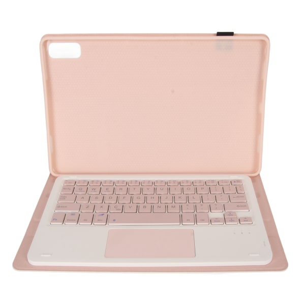 Nettbretttastatur BT magnetisk etui Blyantholder Trådløst tastatur med nøyaktig utskjæring for Tab P11 2nd Gen Pad Plus 2023 11,5 tommer rosa