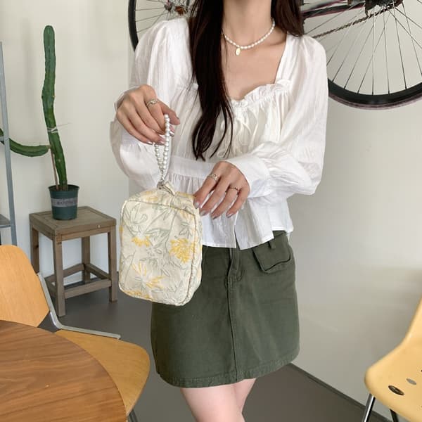 Kosmetikkveske dame Clutch 5 5