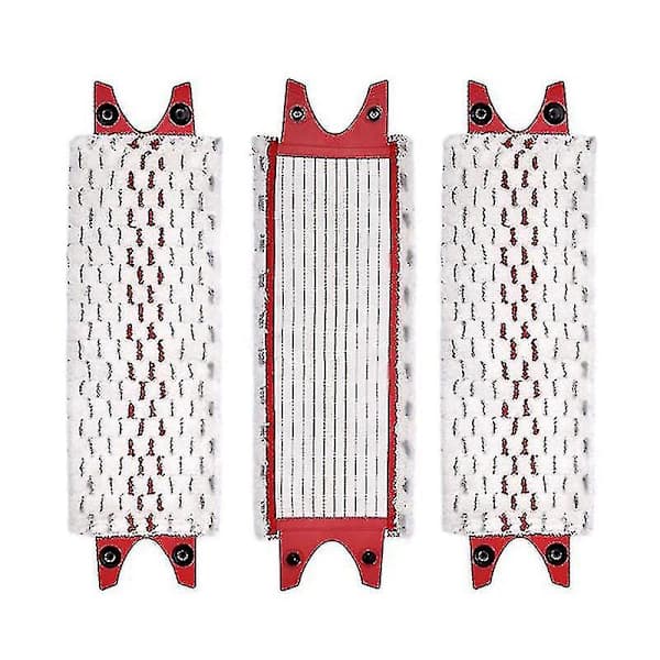 3 st Vileda Ultramax Moppset Spraymopphuvud Platt moppduk - (PA)