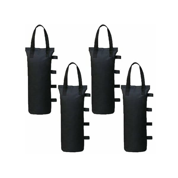 4-pack Gazebo Vikter för Tält och Paviljong, Sandfyllda Vägningsväskor
