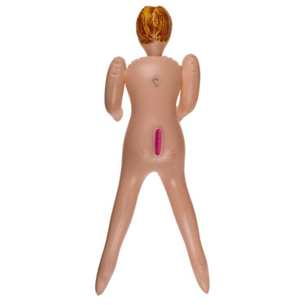 Oppustelig Mini Dukke - 66 cm multifarvet