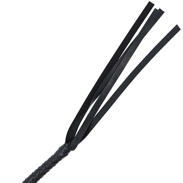 Darkness - Sort Bondage Pisk 210 cm