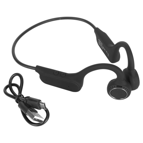 Benledningshörlurar Bluetooth5.0 IP56 Vattentät Dammtät trådlös sporthörlur med inbyggd mikrofon för vandring