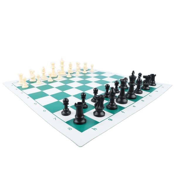 Set Lelutynnyri Kannettavat shakkilautapelisetit Pulmapeli kannettavat interaktiiviset lelut aloittelijoille lapsille aikuisille