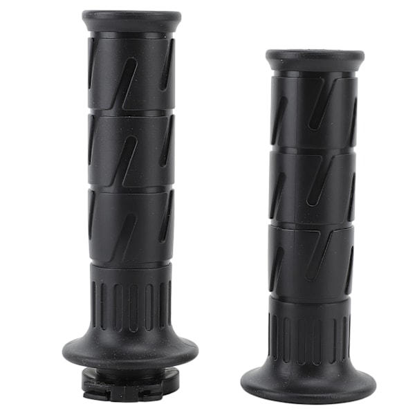 1 par 22 mm motorsykkelhåndtak sklisikre ergonomiske komfortable styre gasshåndtak for Z750 Z800 Z1000 ZX-6R ZX-10R ZX-14R