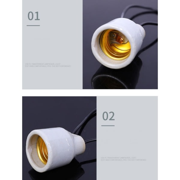 E27 Lampeholder Lampefot BBB B