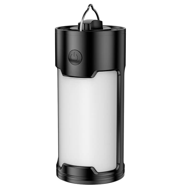 Camping Lanterne, Bærbar Utendørs LED, Vannresistent, 2 Moduser