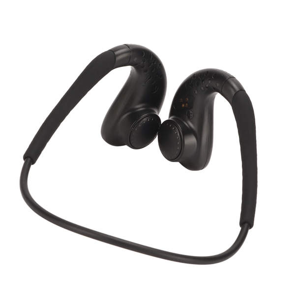 Benledningshörlurar IPX8 Vattentät 8G-minne MP3-musikspelare Trådlös Bluetooth 5.0 Open Ear-headset för sport