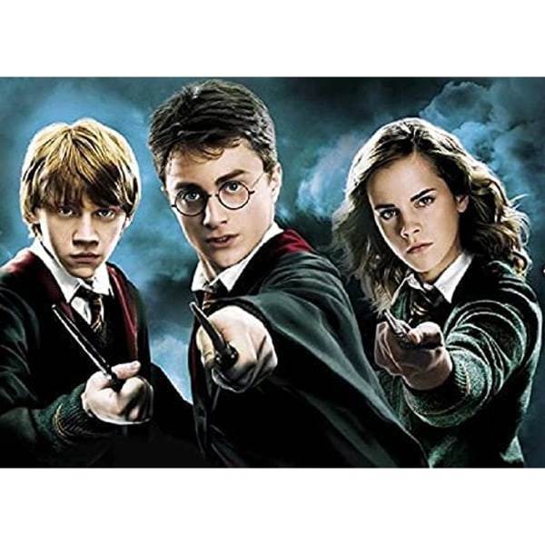 (30 x 40 cm) 30 x 40 cm Harry Potter tee-se-itse 5D timanttilla maalattu ranta