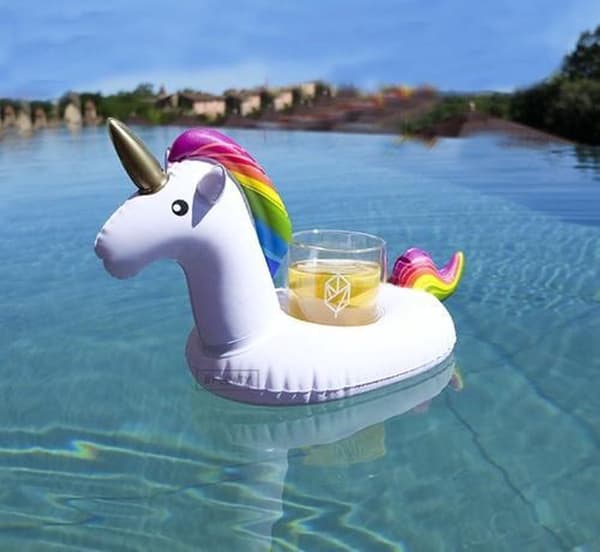 Enhjørning kopholder