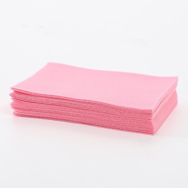 30/60/90 stk. Toiletrenseservietter Til Gulvmopping Toiletrensning Husholdningshygiejne Toiletdeodorant Toiletrensningsværktøj Pink 60pcs