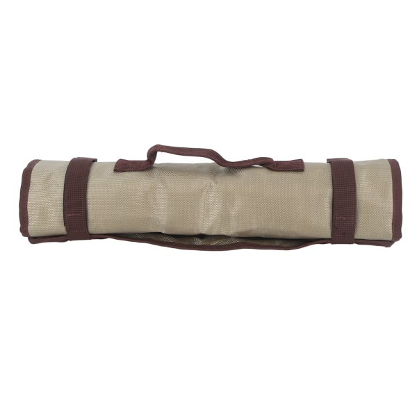 Campingtelt-stake-taske Rivefast multifunktionelt telt-neglehammer-opbevaringspose med håndtag til udendørs