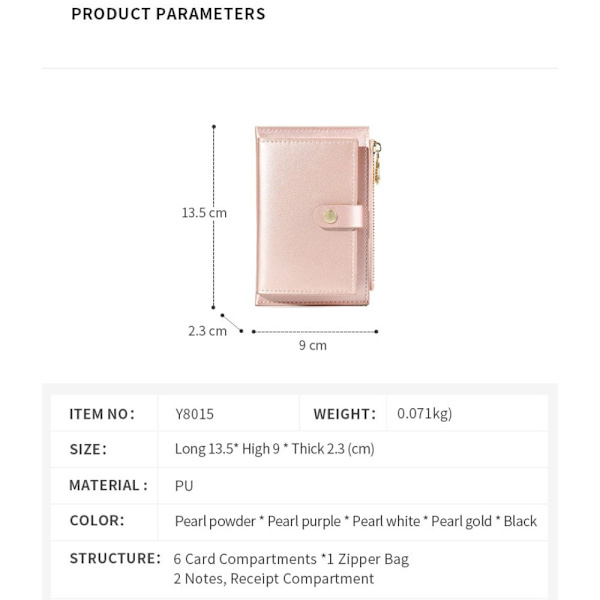 Simple Wallets Damplånbok LILA