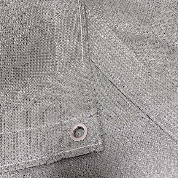 Balkonbeskyttelse, insynsbeskyttelse Grey grå