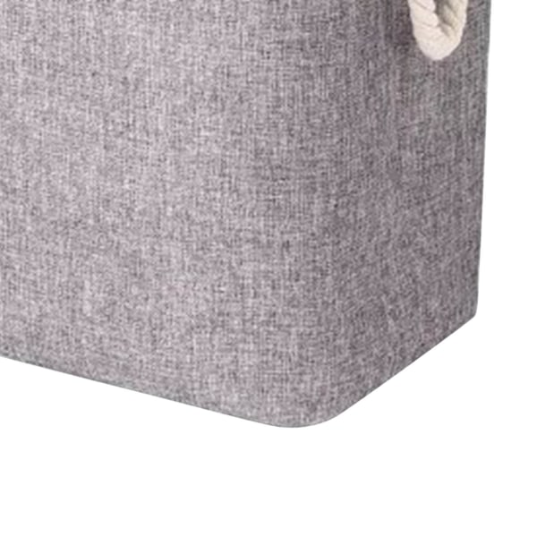 Klesvask Oxford-klut Bærbar sammenleggbar kleskurv med stor kapasitet med håndtak for hjemmeleker 65L