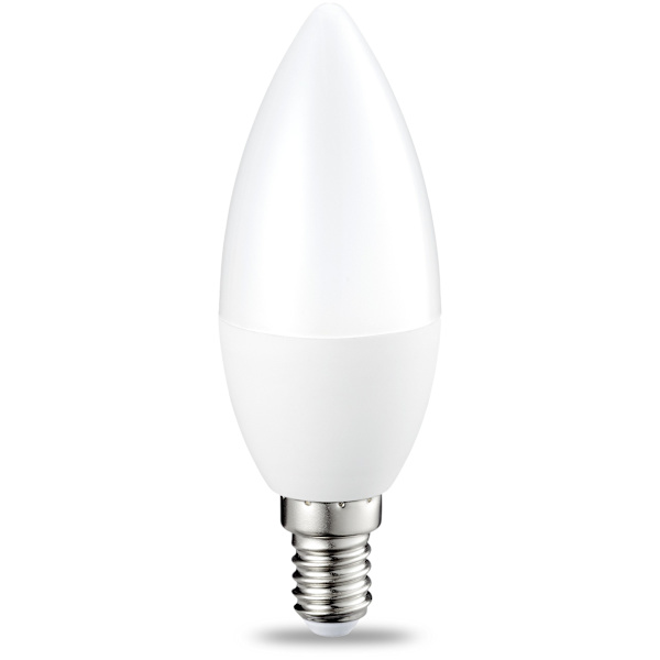 2 kpl LED Små Edisonglödlampor E14 Kierrekanta 5W (40W Vastaava) Lämmin valkoinen