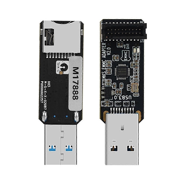 3D Printer Tilbehør Hurtig Printmaskine Hukommelsesudvidelseskort MKS EMMC 32G MKS EMMC-ADAPTER V2.pa
