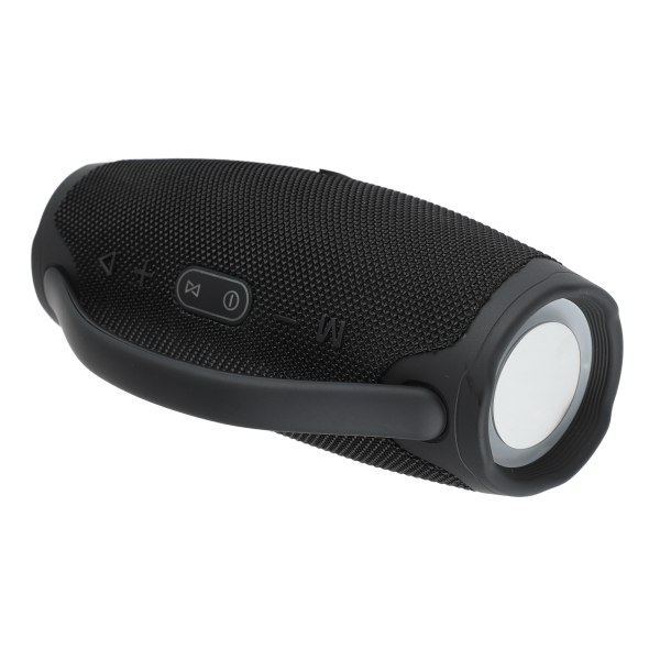 RGB Bluetooth-højttaler Vandtæt Lang batterilevetid Bærbar trådløs Bluetooth-højttaler til udendørs sort