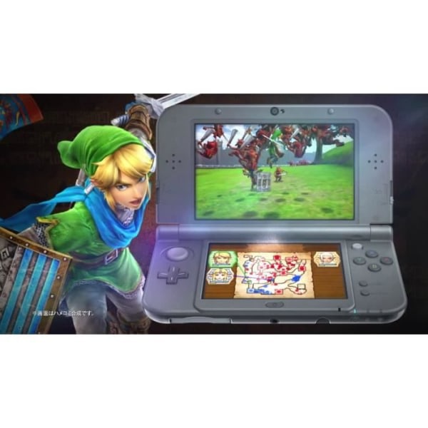 Hyrule Warriors: Legends (3DS) - Engelskin tuonti