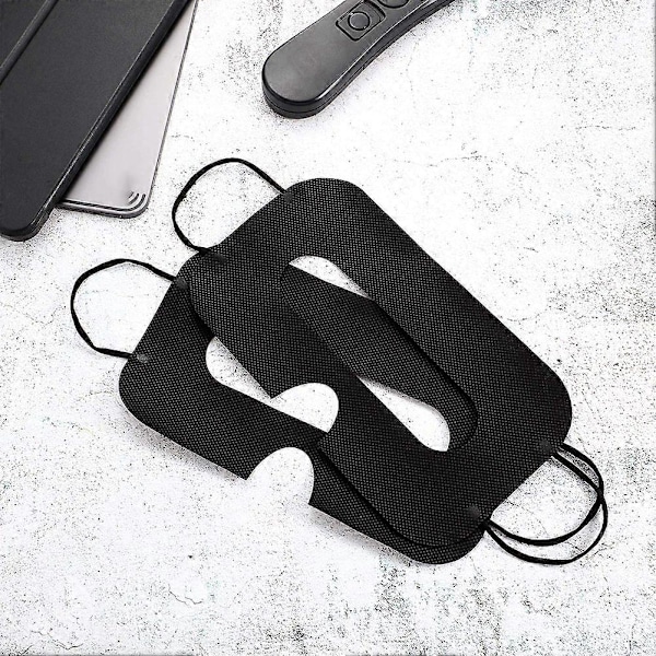 150 st Engångs VR Mask Icke-vävd Sanitär Ögonmask Ögonskydd för VR Headset Vive Virtual R.pa