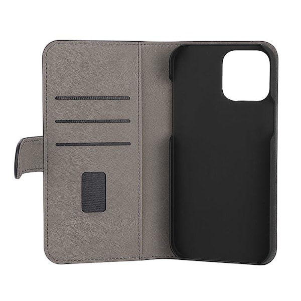 Gear Mobilcover til iPhone 13 Pro Max - Sort Black Svart