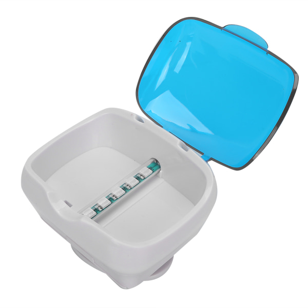 Orthodontic Retainer UV Cleaning Box Kannettava hammasproteesi ultraviolettipuhdistuslaatikko