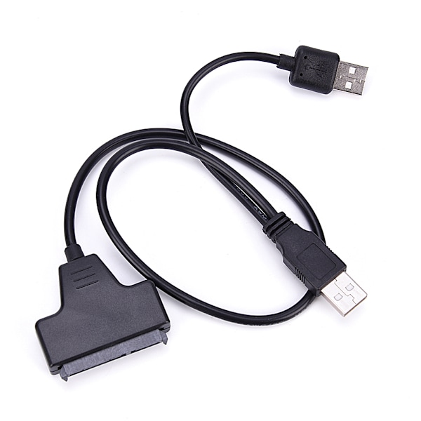 2017 Digital USB 2.0 til SATA Konverter Adapterkabel