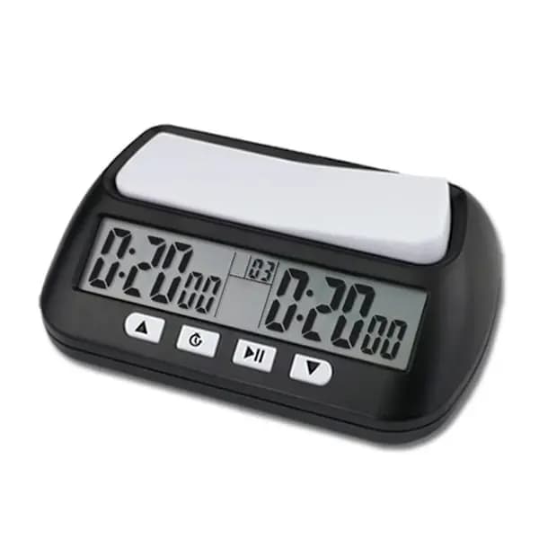 Schack Basic digital schackklocka och speltimer, digital klocka