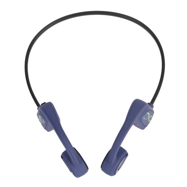 Bone Conduction -kuulokkeet Bluetooth5.0 Langattomat kuulokkeet IP68 Vedenpitävät avoimet korvakuulokkeet juoksupyöräilyyn Sininen