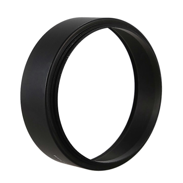 62mm Skruvmonterad Metall Motljusskydd för Digital Videokamera med 67mm Fäste Standard Metall Motljusskydd.pa