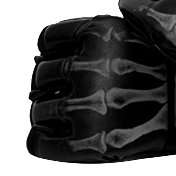 Halvfinger sportshandsker Ergonomisk PU læder boksesæk Handsker Workout handsker til sandsække